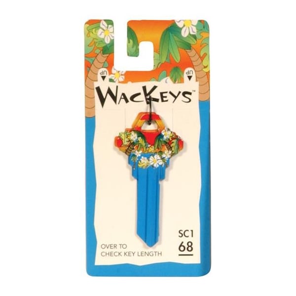 Hillman Hillman 5005158 Wackey House & Office Universal Key Blank; No.68-SC1 - Pack of 6 5005158 - main
